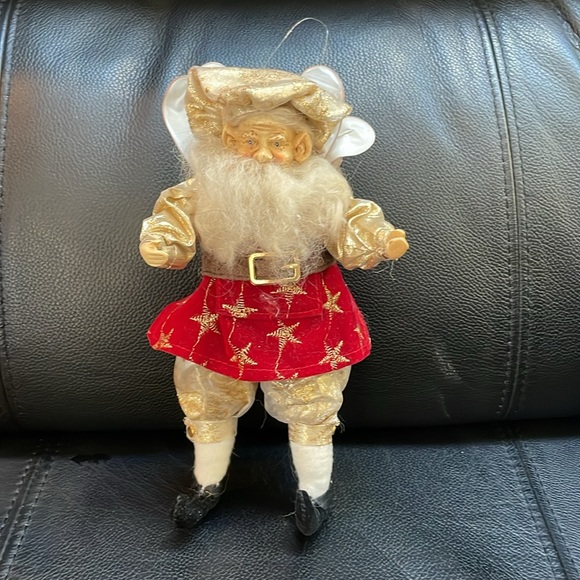 Mark Roberts Collection 8” Holiday Elf Fairy Vintage Vibe Ornament Figurine - Picture 1 of 12